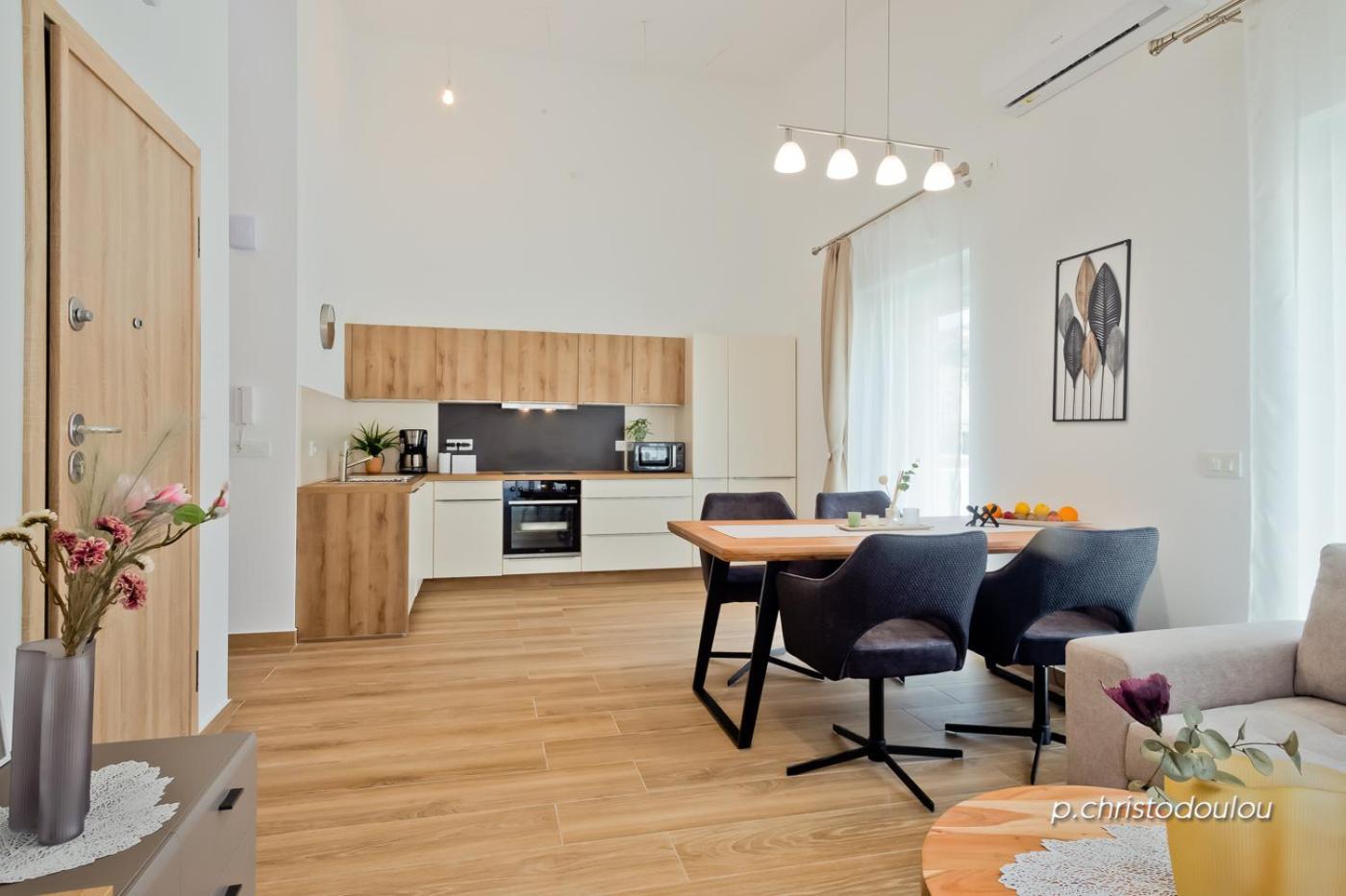 Giannis Apartments Діафаніон Екстер'єр фото