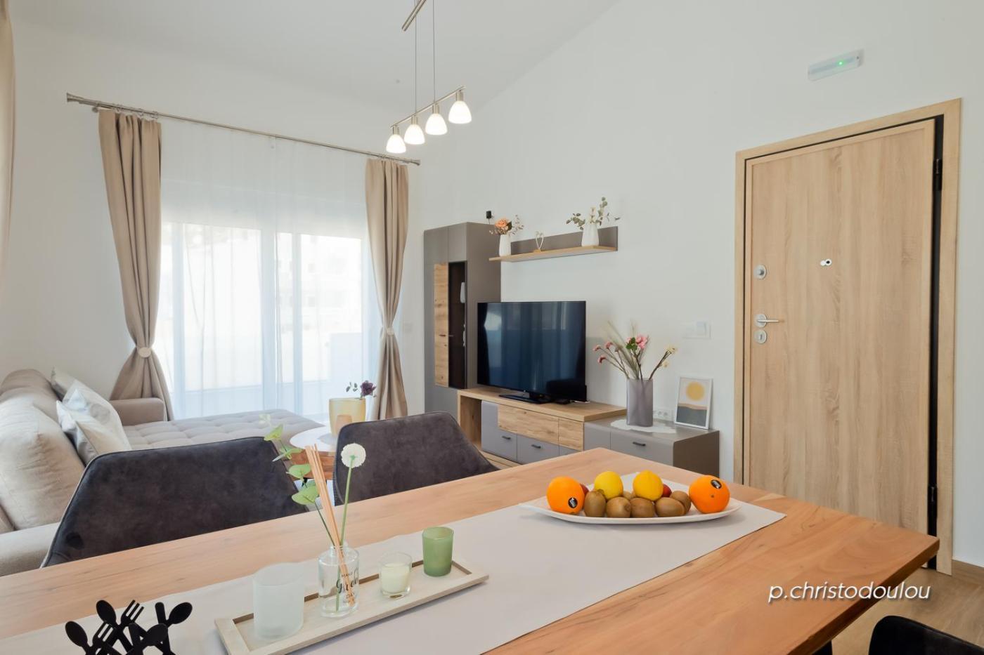 Giannis Apartments Діафаніон Екстер'єр фото