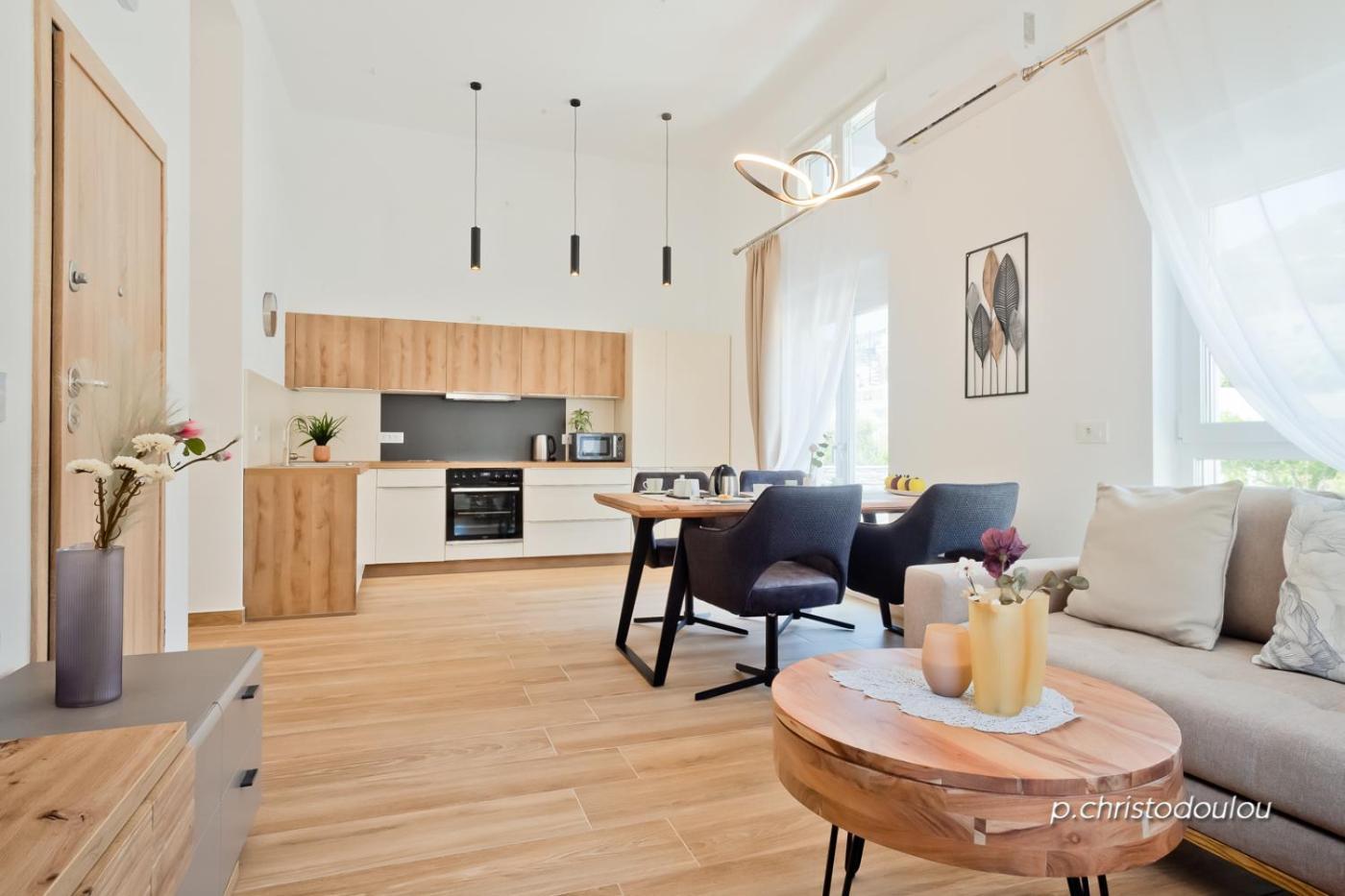 Giannis Apartments Діафаніон Екстер'єр фото